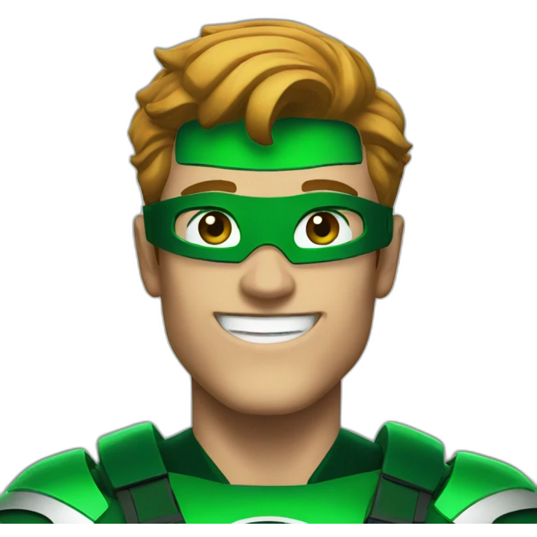 Green lantern emoji