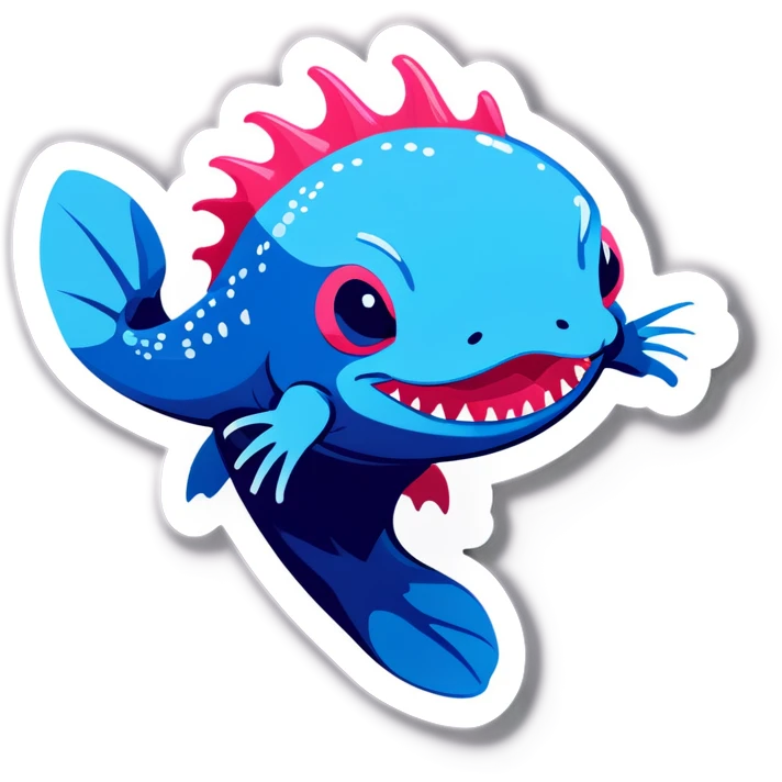 Axolotl emoji