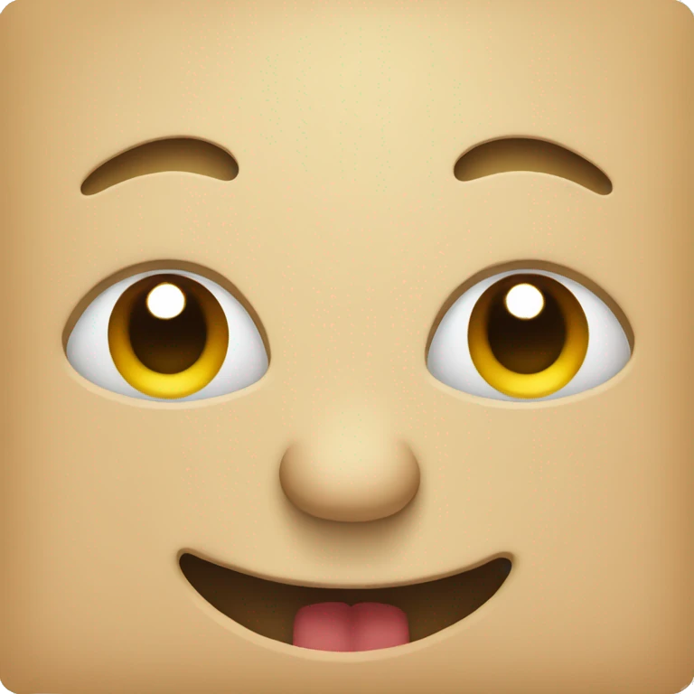 Sticking tounge out emoji