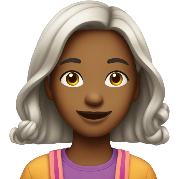 Fille  emoji