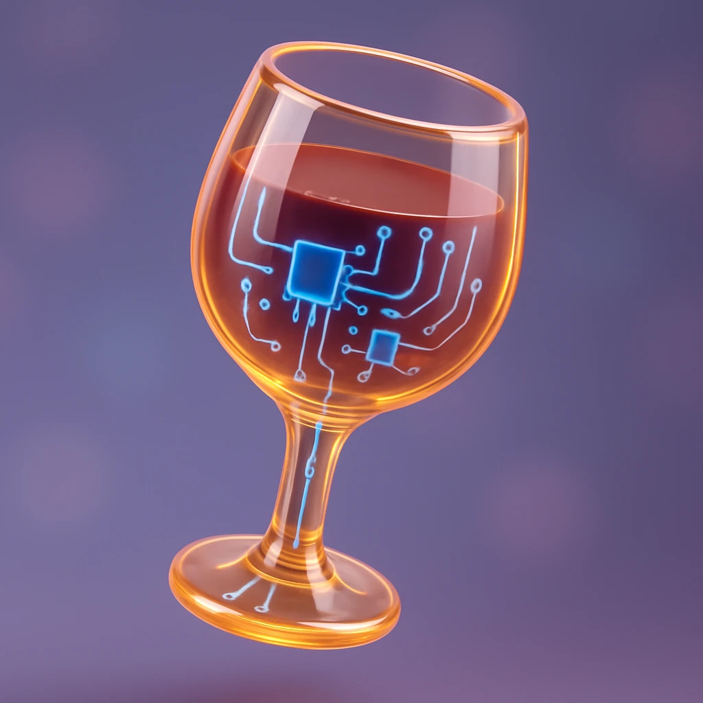 wine glass emoji