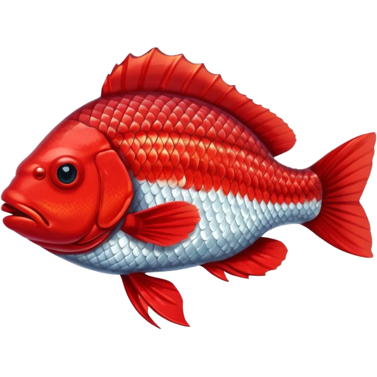 Red Sea Perch Fish emoji