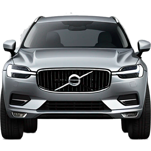 Grey 2024 Volvo xc60 emoji
