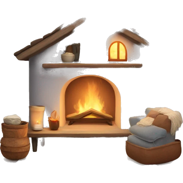 hygge home  emoji