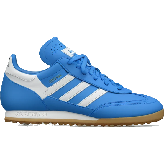 adidas sambas blue emoji