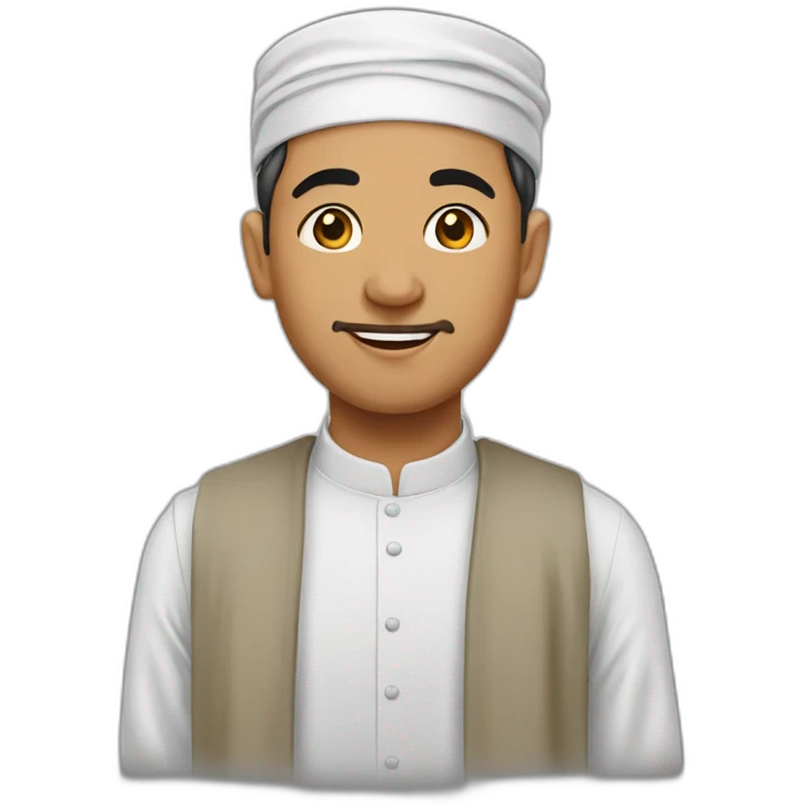pak ustadz emoji