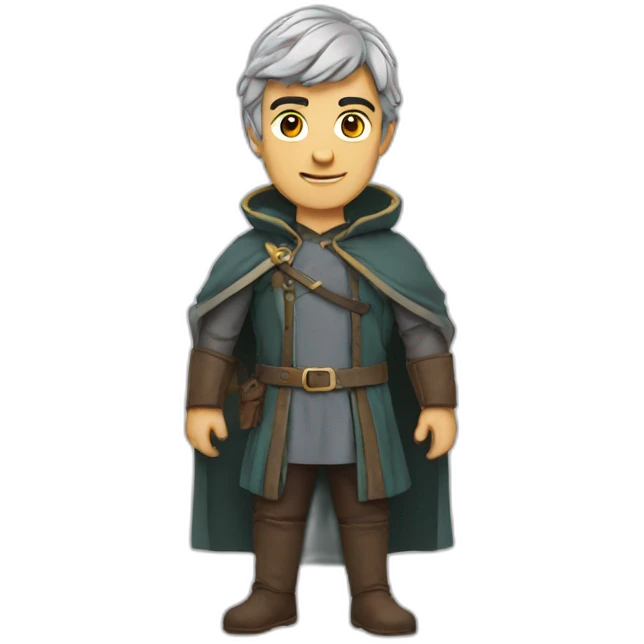 Merlin bbc emoji