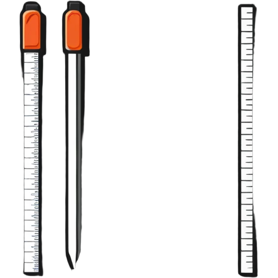 ruler and measuring tools emoji