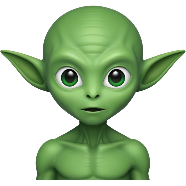 happle alien in star war emoji