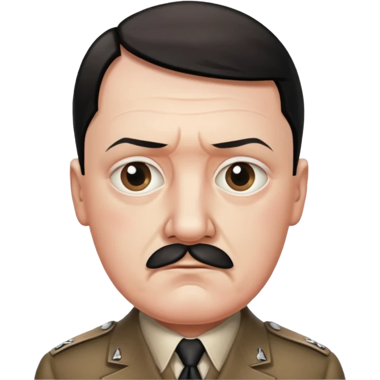 Hitler emoji