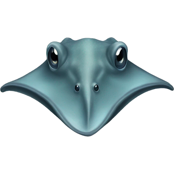 Stingray emoji