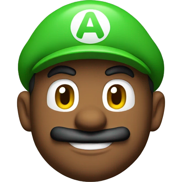 mario with Goatee emoji