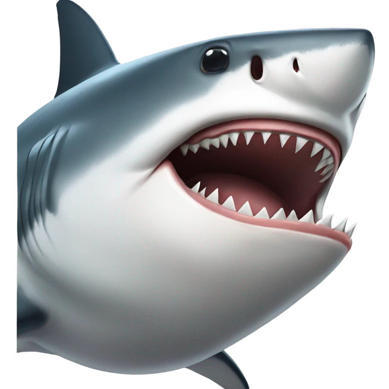 shark  head emoji
