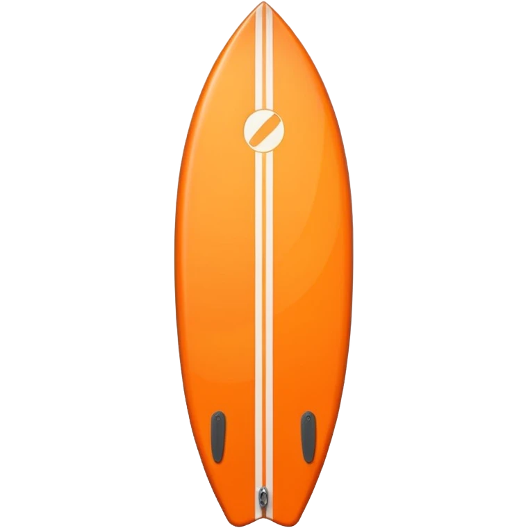 orange surfboard emoji