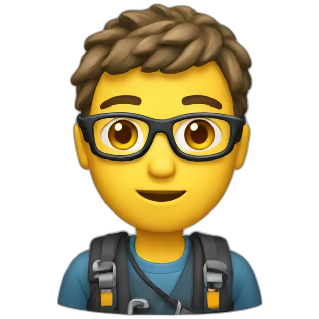a coder emoji