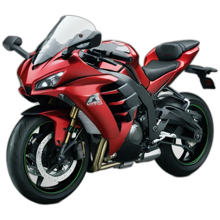 kawasaki-ninja-h2r-brack emoji
