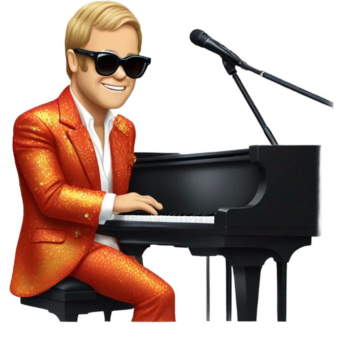 Elton Joh emoji