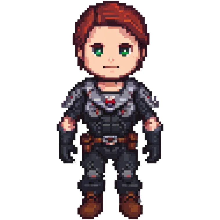 Garrett Garrison character from Minecraft movie emoji