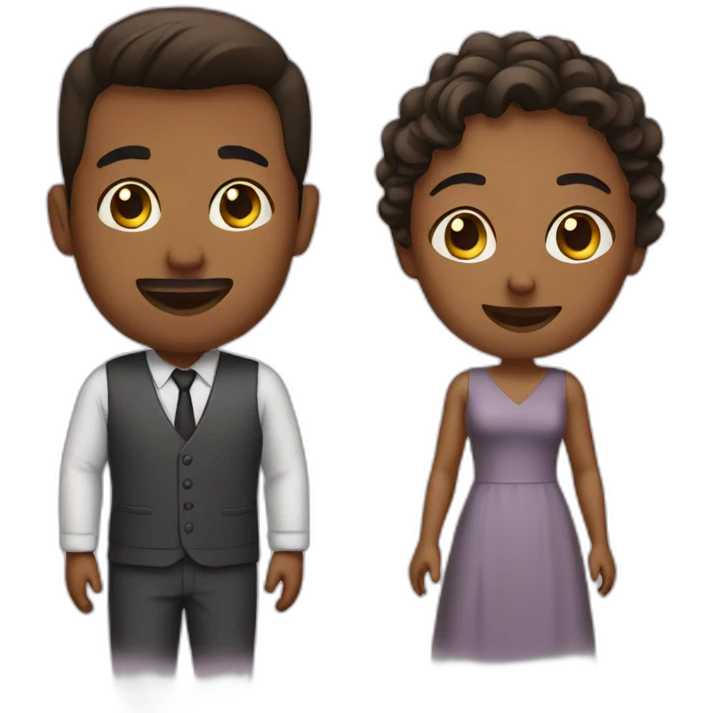 Couple emoji