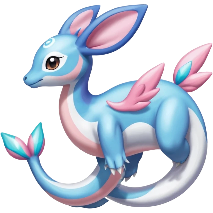 Meloetta-Lapras-Amaura-Sylveon-Dialga-Suicune-fusion emoji
