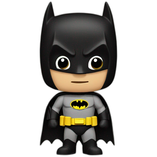 Batman say hello emoji