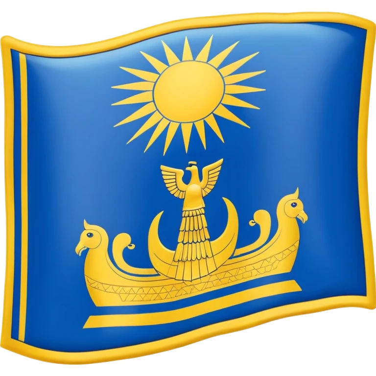Babylonian Flag emoji