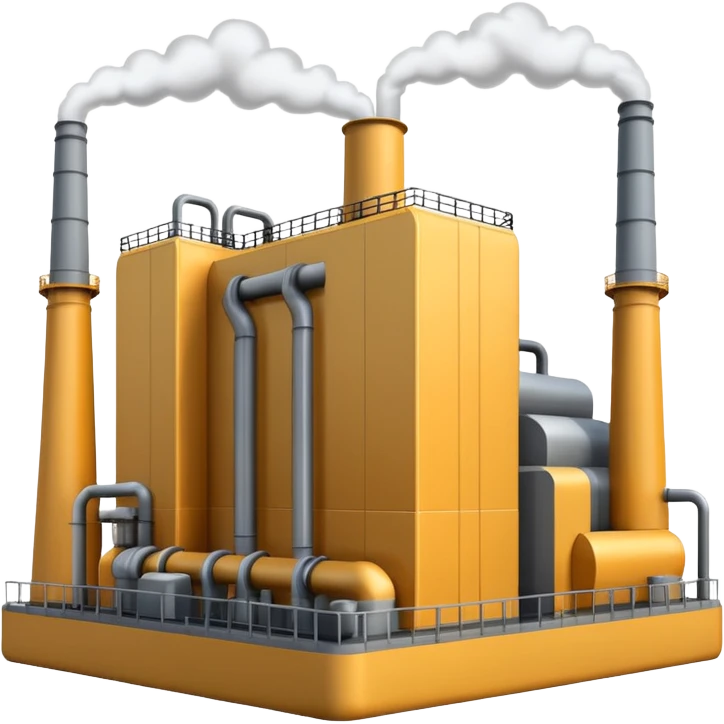 power plants emoji
