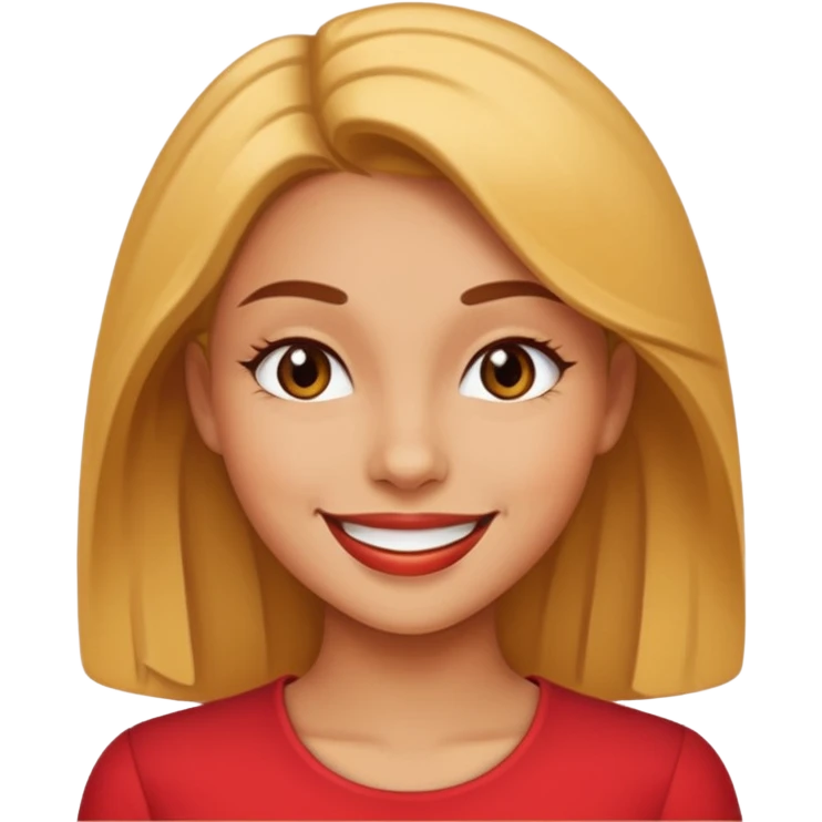 rich saucy young lady  emoji