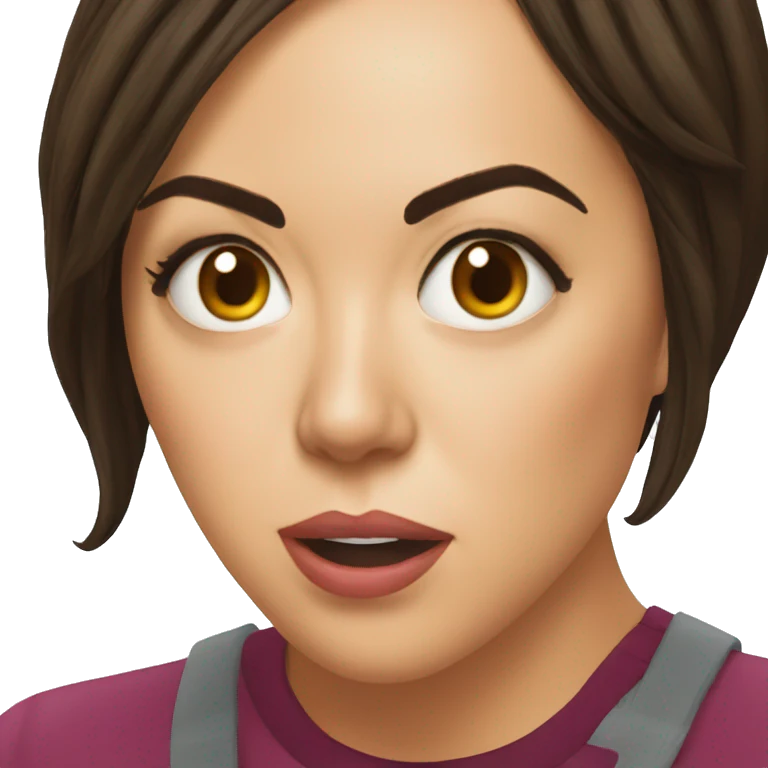 Aubrey plaza emoji