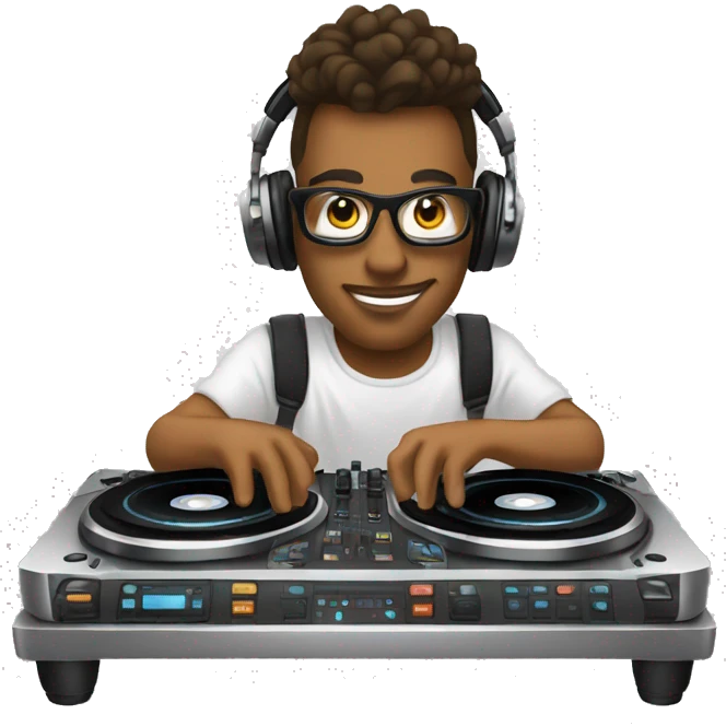 A dj deck with Cjay5467 write on it emoji