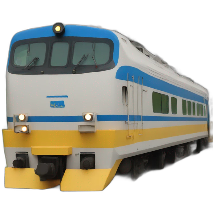 ukrainian train emoji