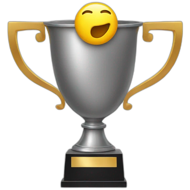 Trophy's emoji