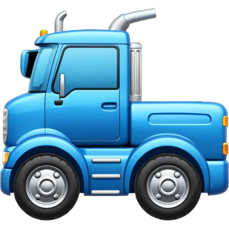 puedes crear unemojis de una tractocamion  emoji