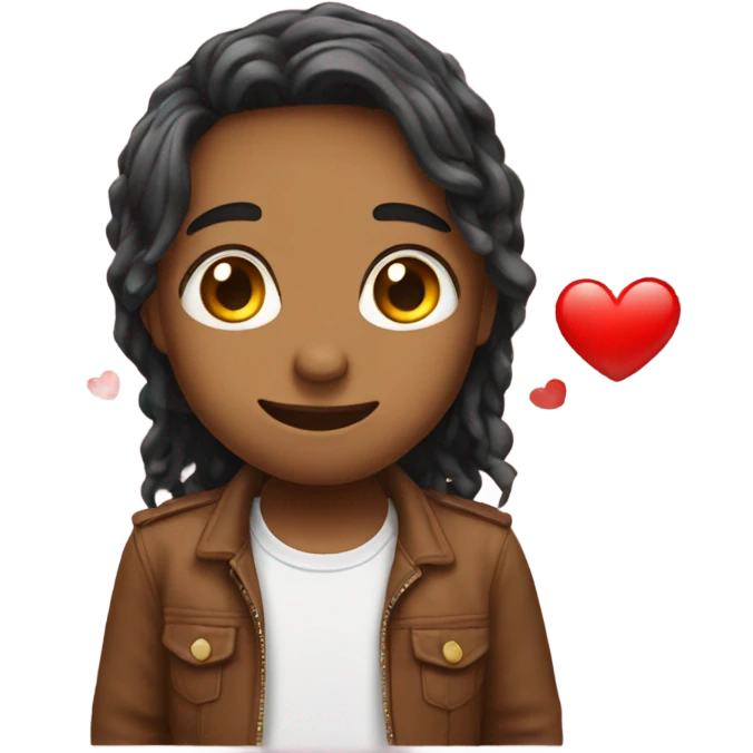 I love you forever  emoji