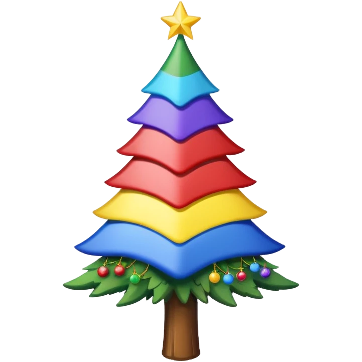 🎄🏳️‍🌈 emoji