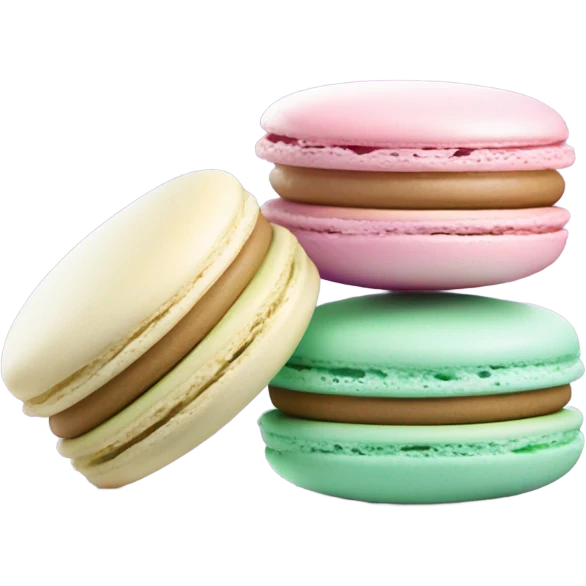 xxl macarons emoji