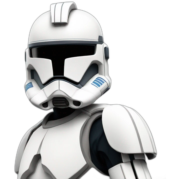 Clone trooper phase 2 emoji