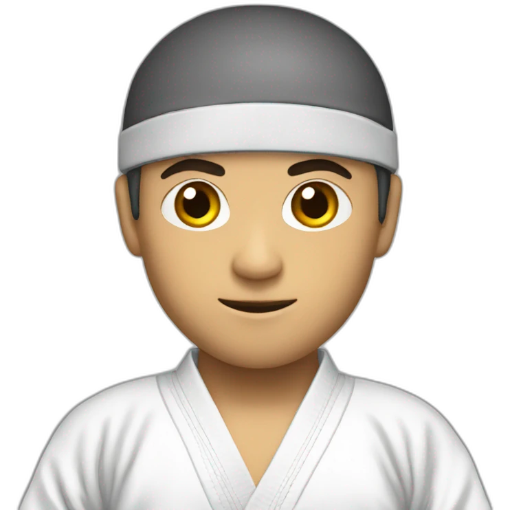 Judoka emoji