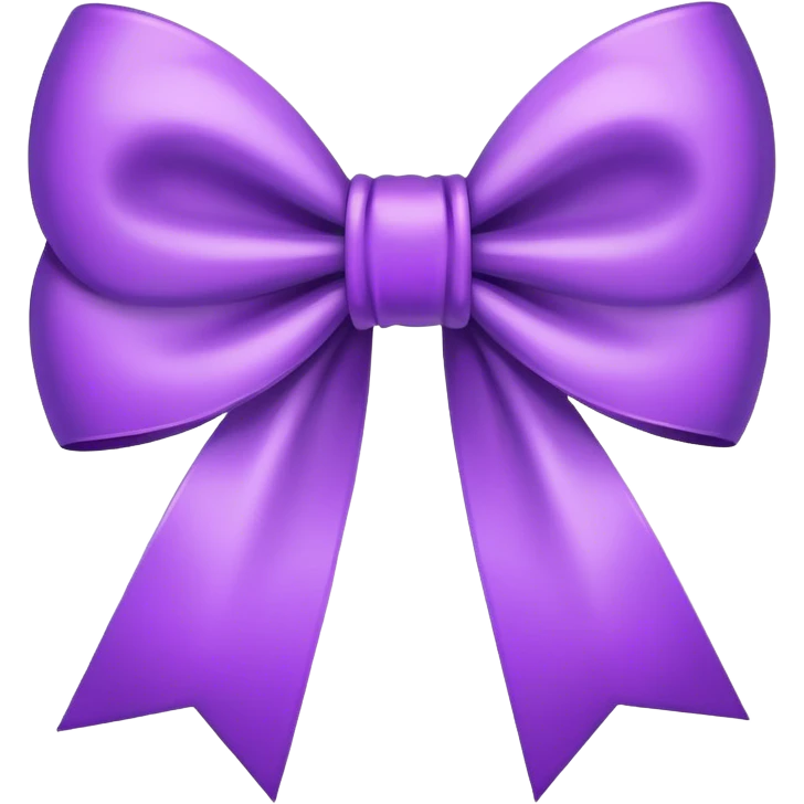🎀💜 emoji