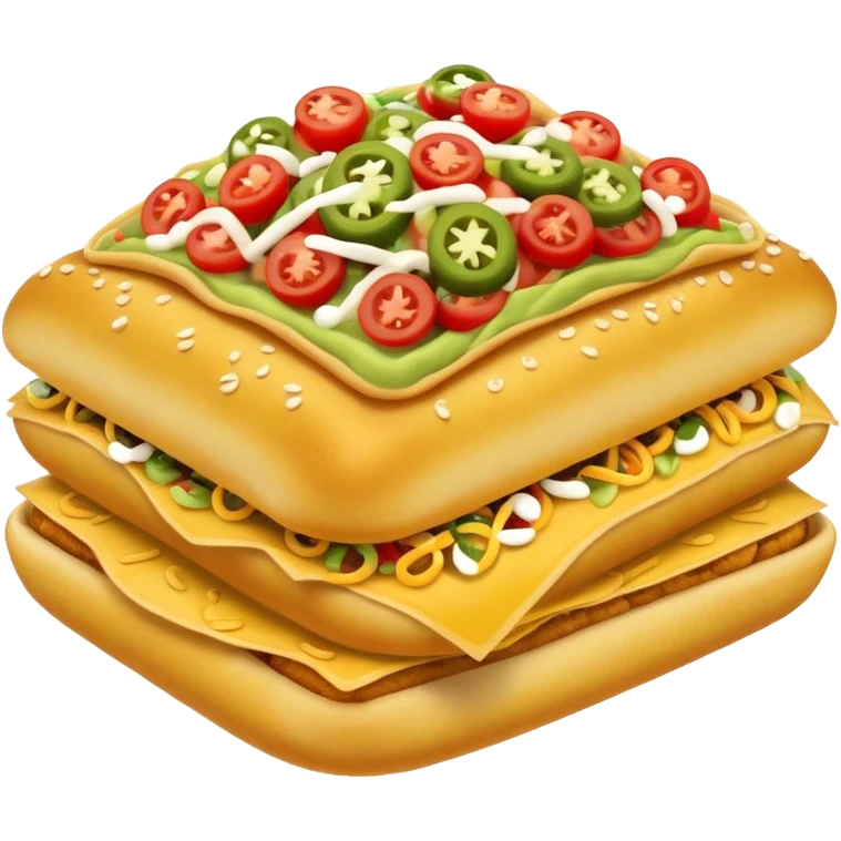 Chalupa mexico food emoji
