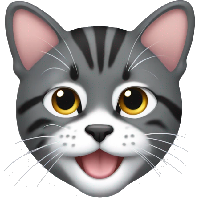 😻 with tongue out emoji