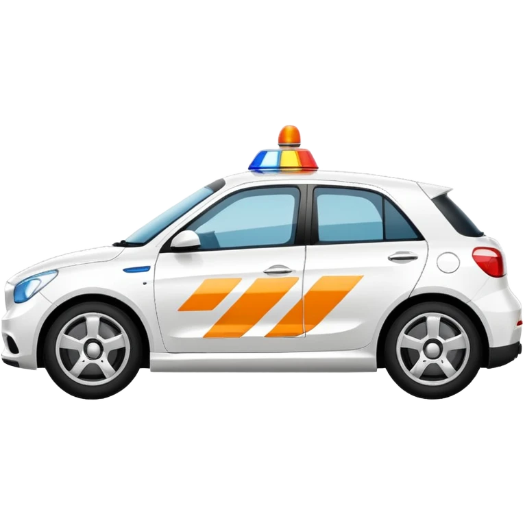 safety car side view emoji