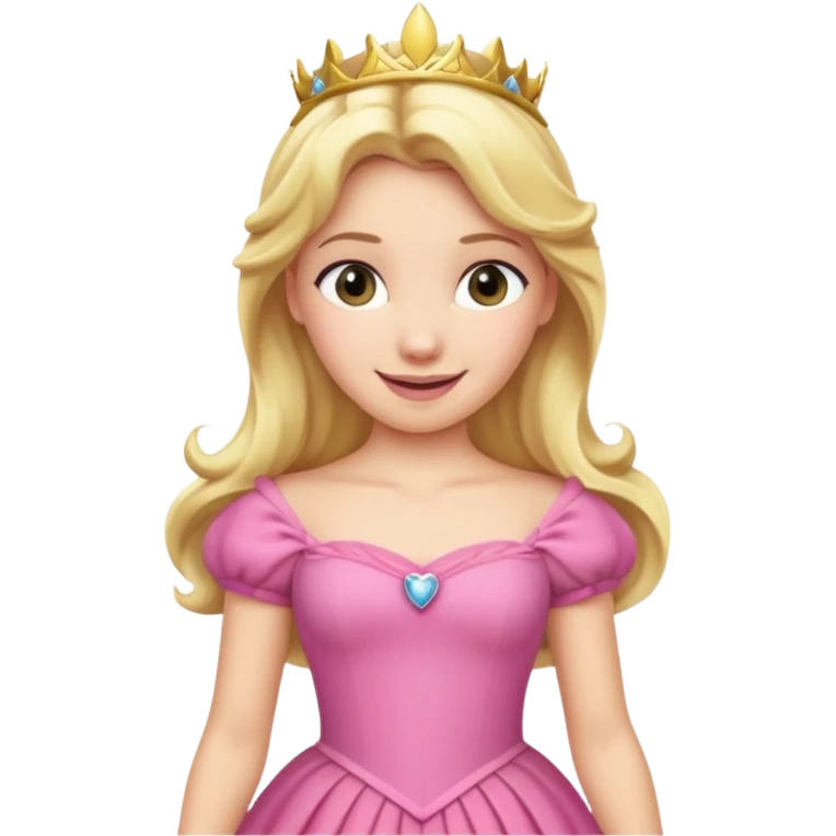 Emoji de la princesa  aurora   emoji