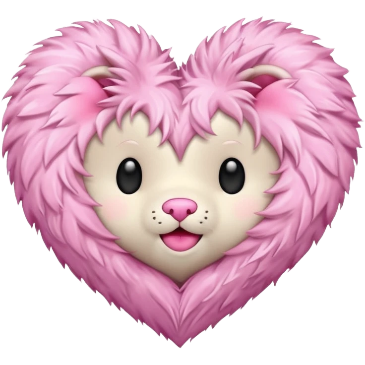 fur heart emoji
