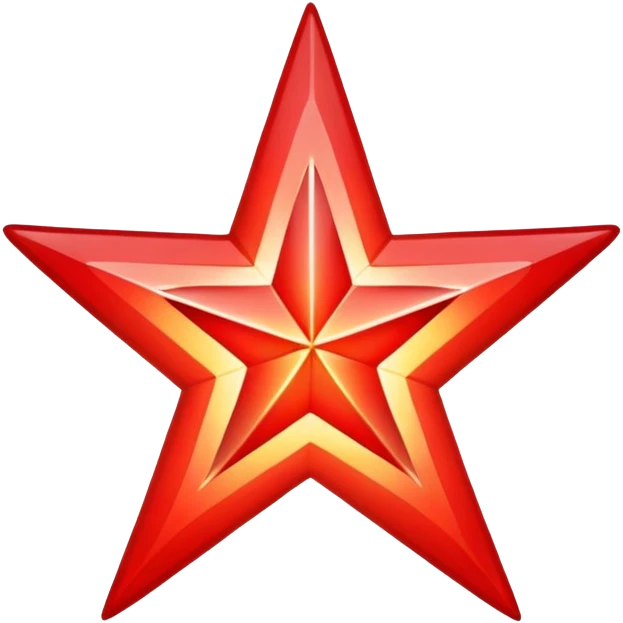 Red Star  emoji