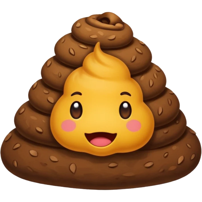 Thicc poo emoji
