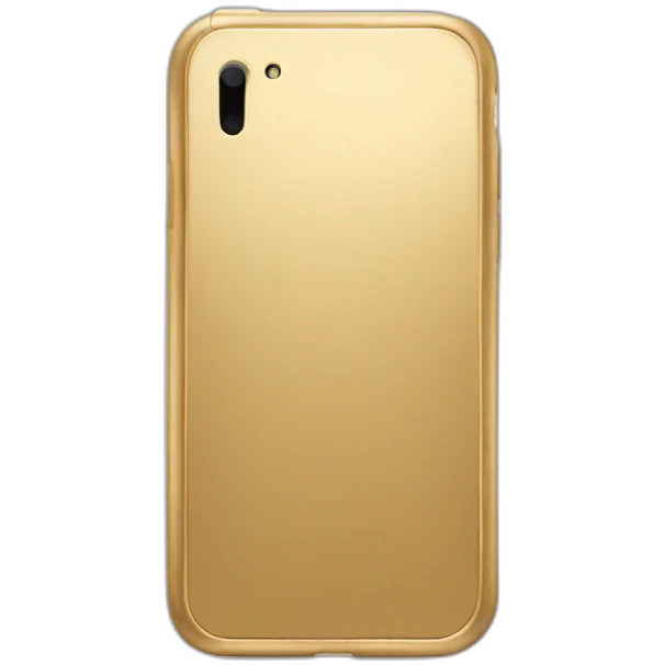 gold iphone emoji