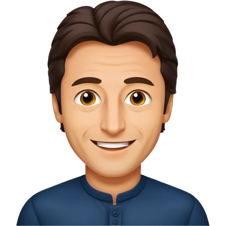 imran khan prime minister of pakistan emoji