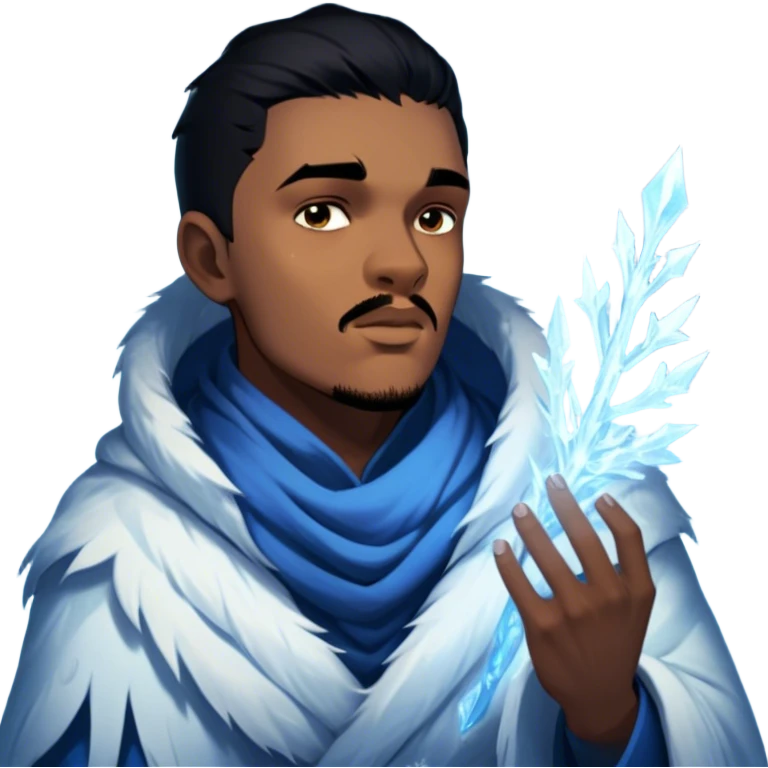 Frost Wizard emoji