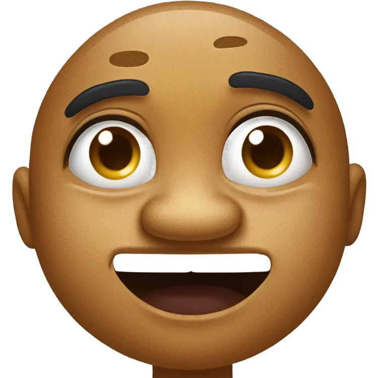 Hyperpigmentation meme emoji